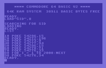 C64 SID Chip