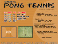 Pong Tennis
